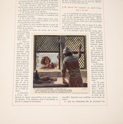 La Sainte Bible (Ancien Testament)
Quatre...