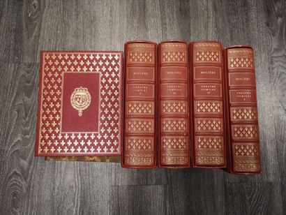 2 séries (7 vol.)
- RACINE
Théâtre complet.
Ill....