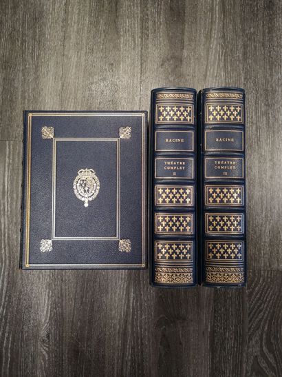 2 séries (7 vol.)
- RACINE
Théâtre complet.
Ill....
