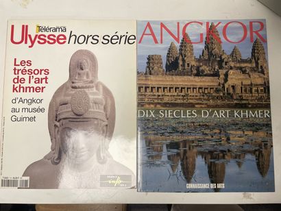 B.P. GROSLIER
Angkor, hommes et pierres.
Photographies...