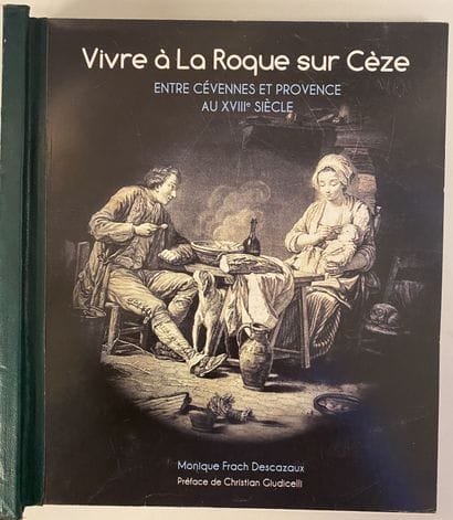 M. FRACH DESCAZAUX
Living in La Roque sur...