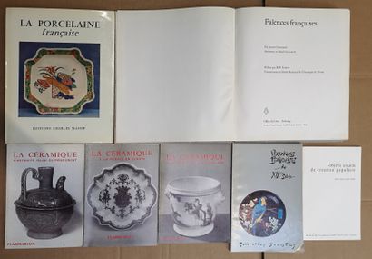 7 pièces :
- Jeanne GIACOMOTTI 
La céramique,...