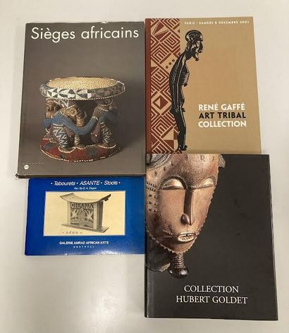 AFRIQUE, mobilier (4 vol.)
- Collective.
African...