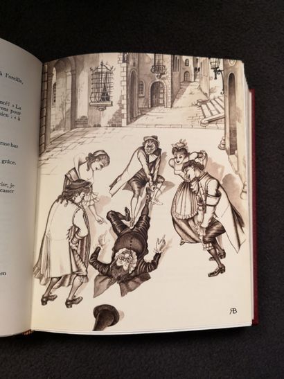2 séries (7 vol.)
- RACINE
Théâtre complet.
Ill....