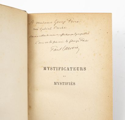 - Marquis de QUEUX de SAINT-HILAIRE, Le Livre...