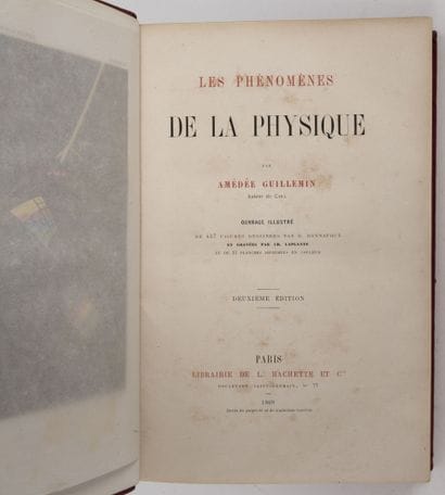Louis FIGUIER
- Le savant du foyer.
Paris,...