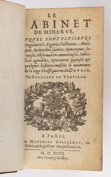 François BEROALDE de VERVILLE
The cabinet...