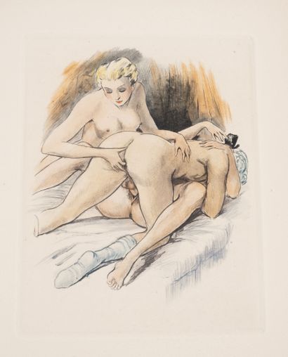 RESTIF DE LA BRETONNE
La Duchesse ou la Femme...