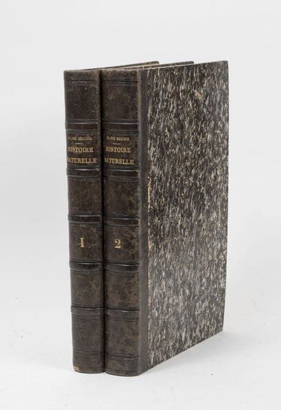 The history of the world of Pliny the Elder.
Paris,...
