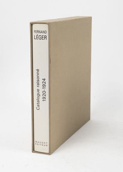 BAUQUIER, Georges
Fernand Léger, catalog...