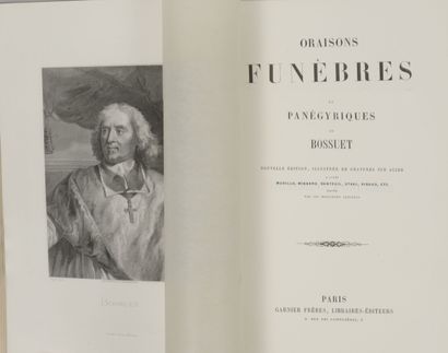 BOSSUET
Oraisons funèbres et panégyriques...