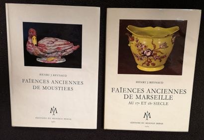 Henry J. REYNAUD
- Faïence anciennes de Moustiers.
Ed....