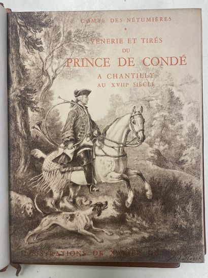 Comte de Nétumières 
Vénerie et tirés du...