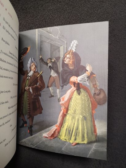 2 séries (7 vol.)
- RACINE
Théâtre complet.
Ill....