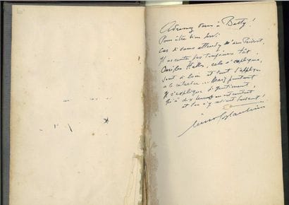 Guestbook of the 