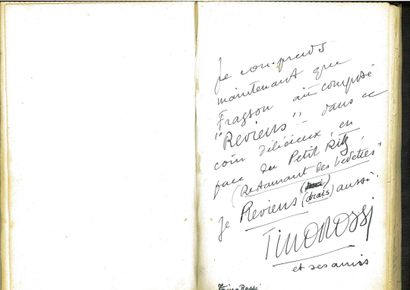 Guestbook of the 