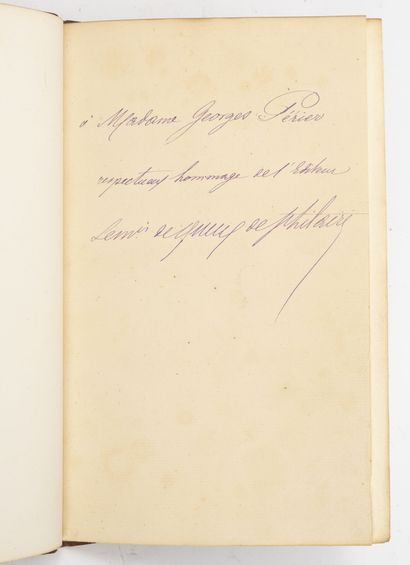 - Marquis de QUEUX de SAINT-HILAIRE, Le Livre...