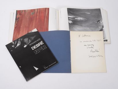 COLLECTIF
O.Debré.
M. Knoedler & Co inclusions-...