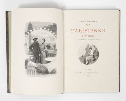 GOUDEAU (Emile) & VIDAL (Pierre)
Parisienne...
