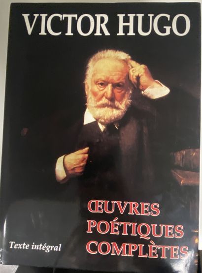 Victor HUGO
Complete poetic works. Complete...