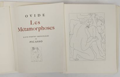 OVIDE
Les Métamorphoses.
Reproductions de...