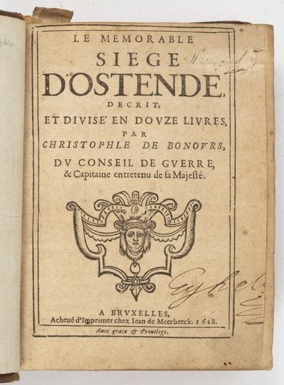 BONOURS (Christophle de)
The memorable siege...