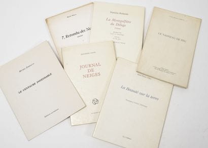 LOT :
- LEGOFF(Jean-Pierre)
Journal de neiges....