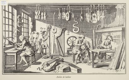 From the Encyclopedia :
- Violin maker's...