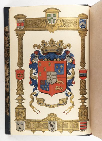PITRE-CHEVALIER
Bretagne et Vendée.
Paris,...