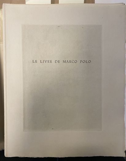 [Mariette LYDIS] Marco POLO
Le livre de Marco...