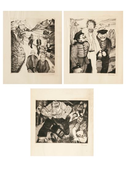 EHMSEN, Heinrich 
Der Narr in Christo, Emanuel...