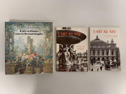 - Yvan CHRIST
L'art au XIXe : I - la Restauration...