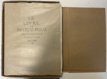 [Mariette LYDIS] Marco POLO
Le livre de Marco...