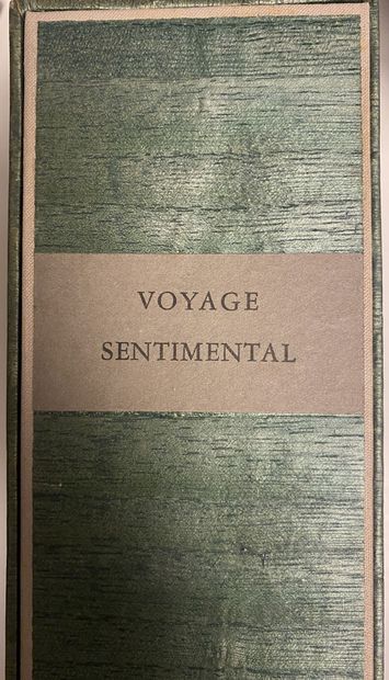 Laurence STERNE
Voyage sentimental en France...