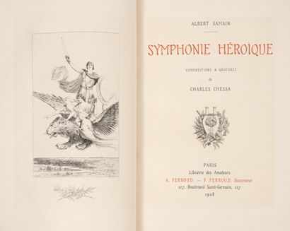 SAMAIN (Albert ) & CHESSA (Charles)
Symphonie...