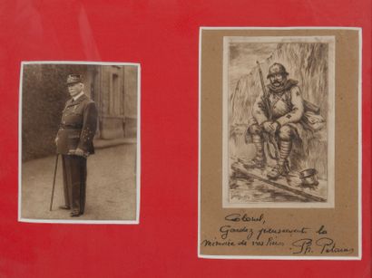 HOMMES POLITIQUES
Lot including : 
- Charles...