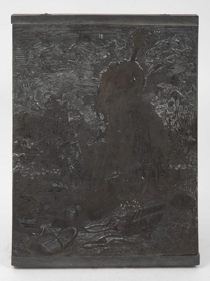 DORE, Gustave
Typon in wood engraved for...