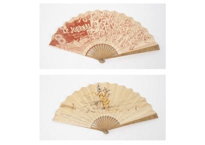 Maison Duvelleroy
Advertising fan LE JOURNAL....
