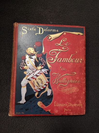 2 vol.
- Sixte DELORME
Le Tambour de Wattignies.
Lib....