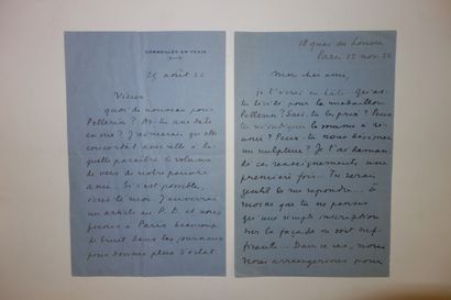 Francis CARCO. 1886-1956. Ecrivain.
2 L.A.S....