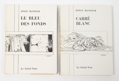 MANSOUR (Joyce) - ALECHINSKY (Pierre). 
Carré...