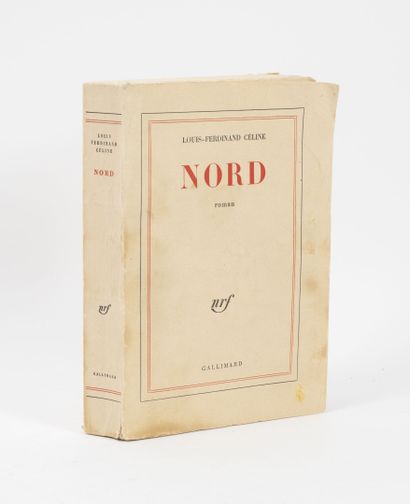 Louis Ferdinand CELINE (1894-1961)
Nord.
Gallimard....