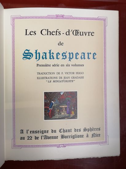 Les chefs-d'oeuvre de Shakespeare
Ill. Jean...