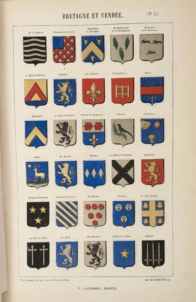 PITRE-CHEVALIER
Bretagne et Vendée.
Paris,...