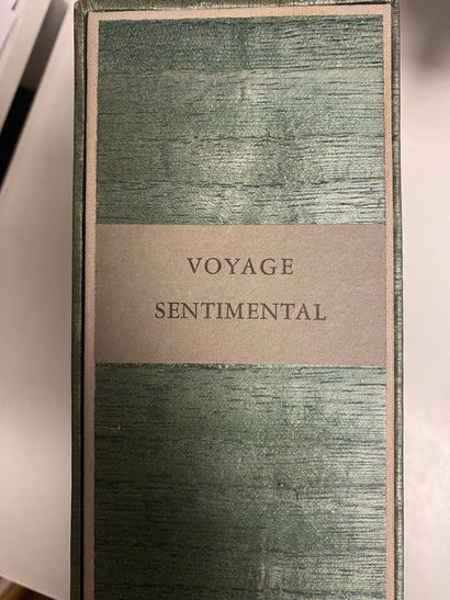 Laurence STERNE
Voyage sentimental en France...