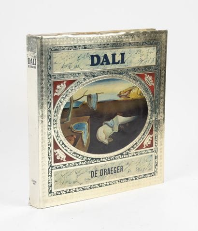 DE DRAGER
Dali.
Le soleil noir éditeur, 1vol....