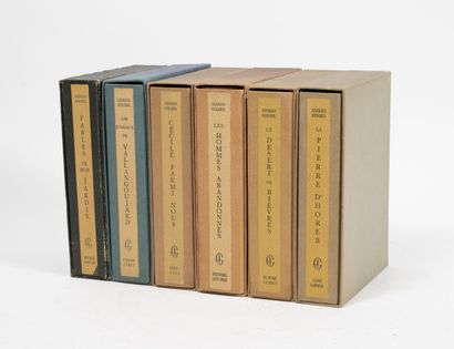 Georges DUHAMEL (1884 - 1966)
Réunion de...