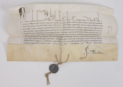 CLEMENT VII
Handwritten bull in his name,...