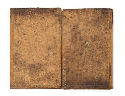 Desk blotters in havana or brown speckled...