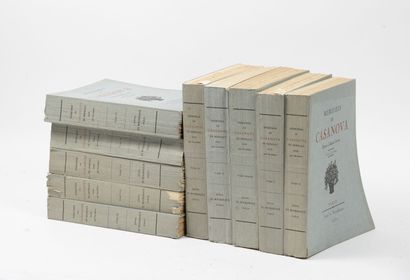 Giacomo CASANOVA (1725-1798)
Mémoires de...